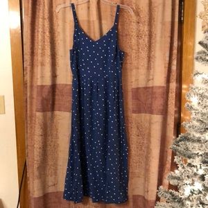Old Navy polka dot cami dress